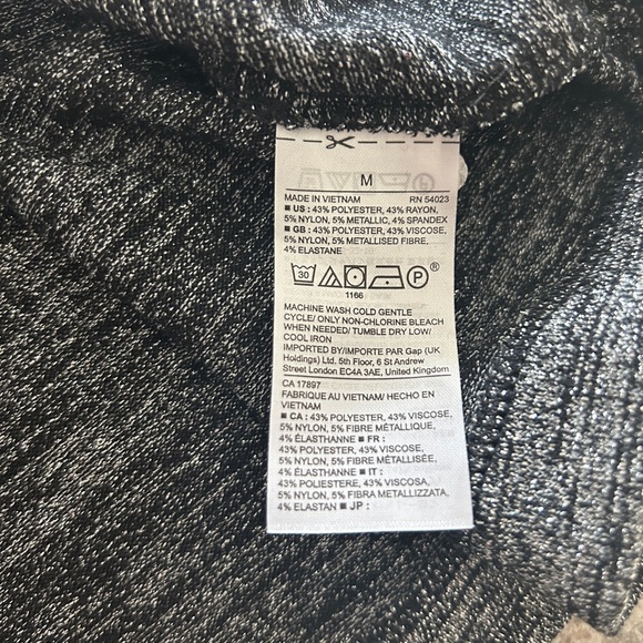 Women’s Sparkly Gap Dress NWT Medium - Picture 10 of 12